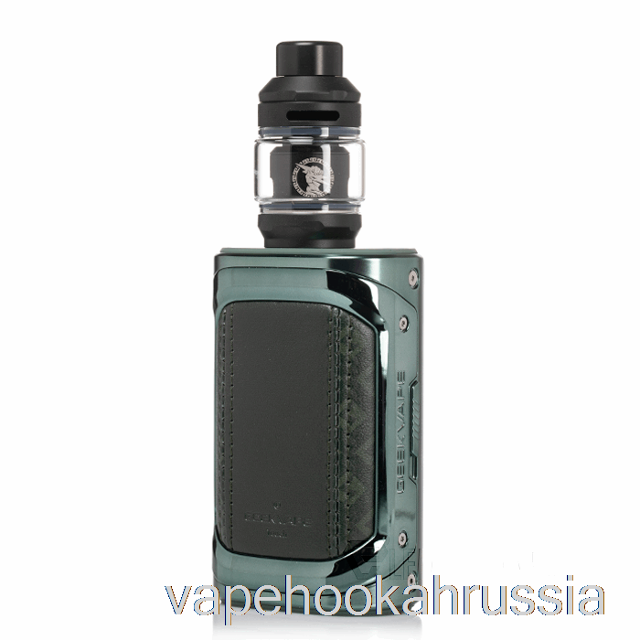 Стартовый комплект Vape Juice Geek Vape T200 Aegis Touch черновато-зеленый